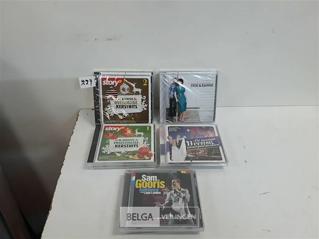 10 x cd's 5 titels 2 van elk - afbeelding 2 van  3