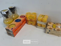 10 x citronella kaarsen mix - afbeelding 3 van  3