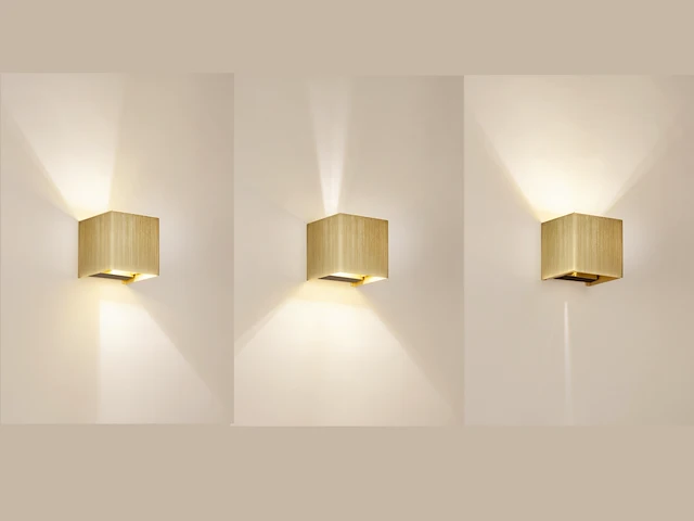 10 x cube motion wand armaturen goud - afbeelding 5 van  7
