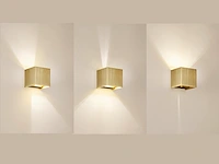 10 x cube motion wand armaturen goud - afbeelding 5 van  7