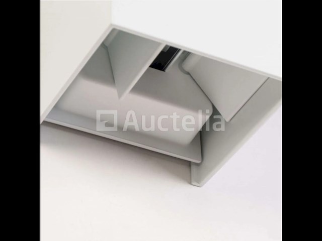 10 x cube tweerichtings led wandlampanc – 2x5w – 3500k neutraal wit – ip54 (sw-2312-2) - afbeelding 2 van  5