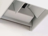 10 x cube tweerichtings led wandlampanc – 2x5w – 3500k neutraal wit – ip54 (sw-2312-2) - afbeelding 5 van  5