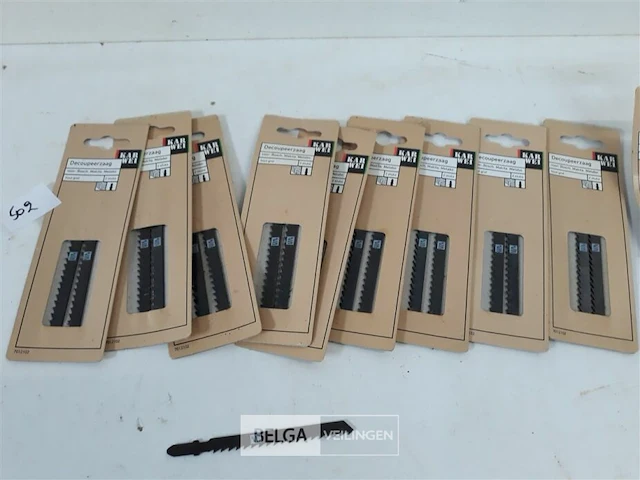 10 x decoupeer vervangzaag 2 stuks t-model - afbeelding 1 van  3