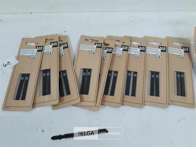 10 x decoupeer vervangzaag 2 stuks t-model - afbeelding 2 van  3