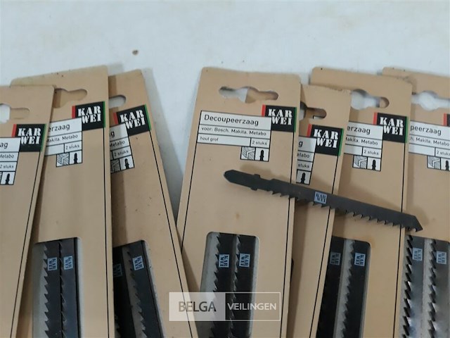 10 x decoupeer vervangzaag 2 stuks t-model - afbeelding 3 van  3