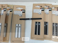 10 x decoupeer vervangzaag 2 stuks u-model 3 assorti - afbeelding 3 van  3