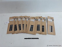 10 x decoupeer vervangzaagblad 2 stuks - afbeelding 1 van  2