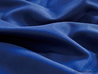 10 x dekbedovertrek twee kleur royal blue/ baby blue - 240x220 - afbeelding 4 van  4