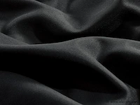 10 x dekbedovertrek twee kleur zwart/antraciet- 240x220 - afbeelding 4 van  4
