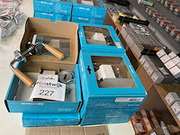 10 x deurklinken messing - afbeelding 1 van  5