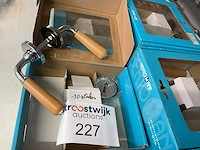 10 x deurklinken messing - afbeelding 2 van  5