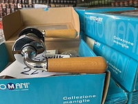 10 x deurklinken messing - afbeelding 3 van  5