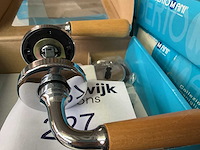 10 x deurklinken messing - afbeelding 4 van  5