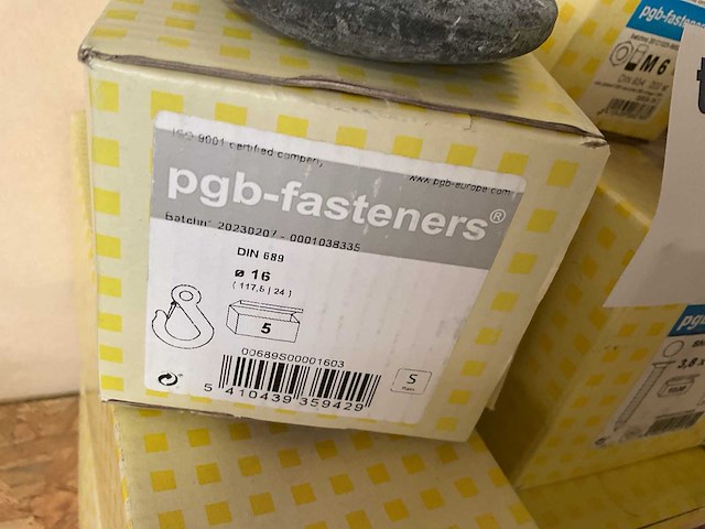 10 x dozen bevestigingsmaterialen - afbeelding 3 van  8