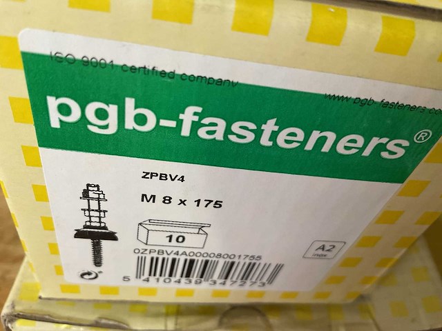 10 x dozen bevestigingsmaterialen - afbeelding 4 van  8