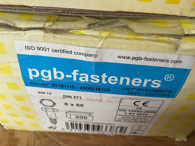 10 x dozen bevestigingsmaterialen - afbeelding 5 van  8