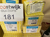 10 x dozen bevestigingsmaterialen - afbeelding 7 van  8
