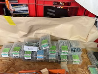 10 x dozen houtdraadbouten; nagels; blinde revetten - afbeelding 1 van  6