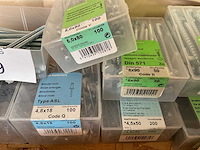 10 x dozen houtdraadbouten; nagels; blinde revetten - afbeelding 4 van  6