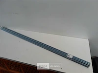 10 x draadstangen verzinkt 1 meter m 10 - afbeelding 1 van  3