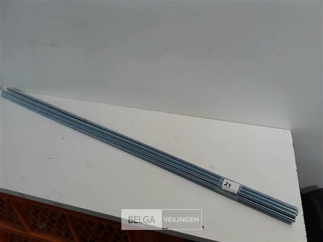 10 x draadstangen verzinkt 1 meter m 10 - afbeelding 2 van  3