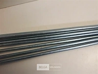 10 x draadstangen verzinkt 1 meter m 10 - afbeelding 3 van  3