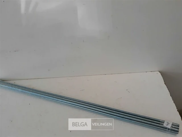10 x draadstangen verzinkt 1 meter m 10 - afbeelding 1 van  3