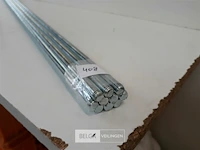 10 x draadstangen verzinkt 1 meter m 10 - afbeelding 3 van  3