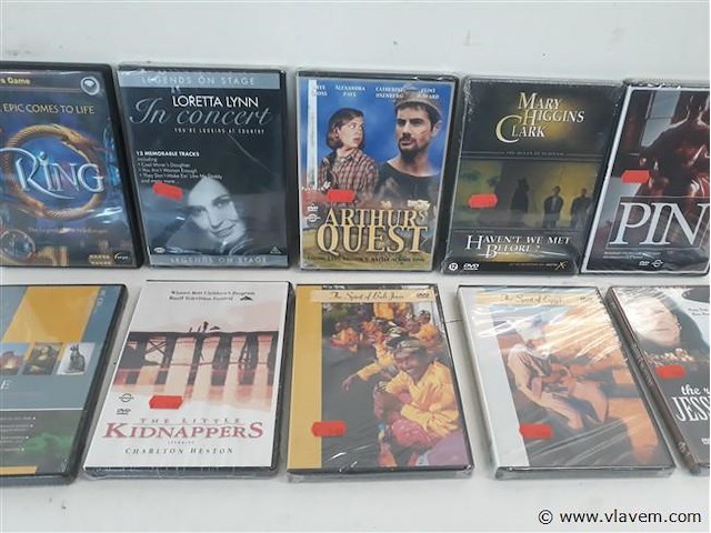 10 x dvd 10 verschillende - afbeelding 2 van  2