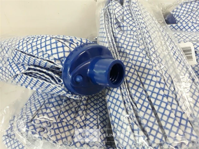 10 x dweilmop microvezel met schroefbevestiging - afbeelding 3 van  3