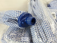 10 x dweilmop microvezel met schroefbevestiging - afbeelding 3 van  3