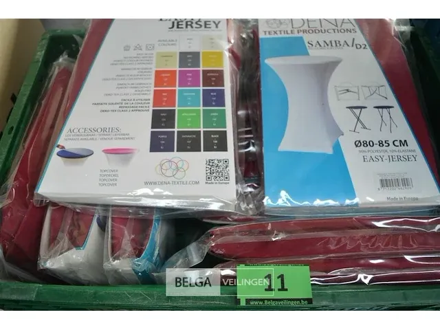 10 x easy jersey statafelovertrek - afbeelding 2 van  4