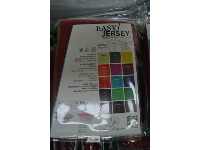 10 x easy jersey statafelovertrek - afbeelding 3 van  4