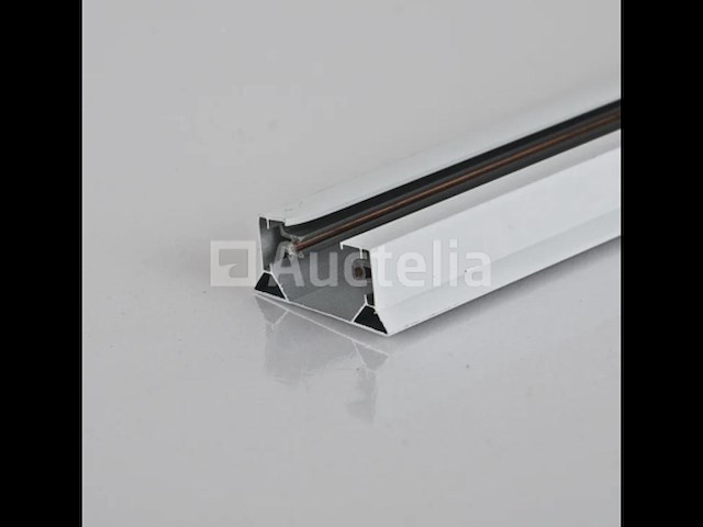 10 x eenfase rail – 1 m – witc – aluminium – ip20 – inclusief montageset - afbeelding 1 van  3