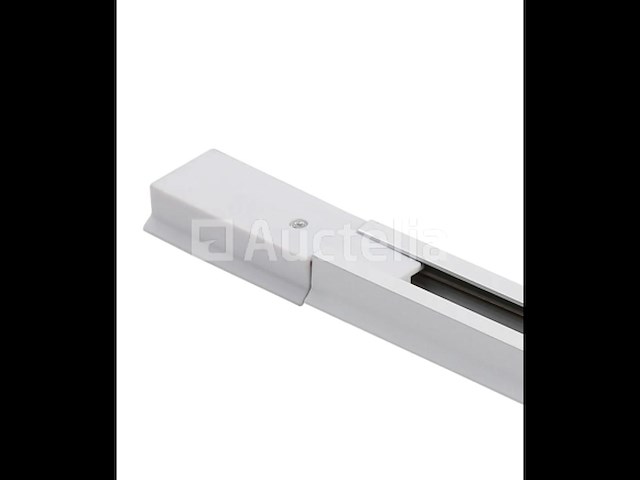 10 x eenfase rail – 1 m – witc – aluminium – ip20 – inclusief montageset - afbeelding 2 van  3