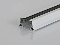 10 x eenfase rail – 1 m – witc – aluminium – ip20 – inclusief montageset - afbeelding 2 van  3