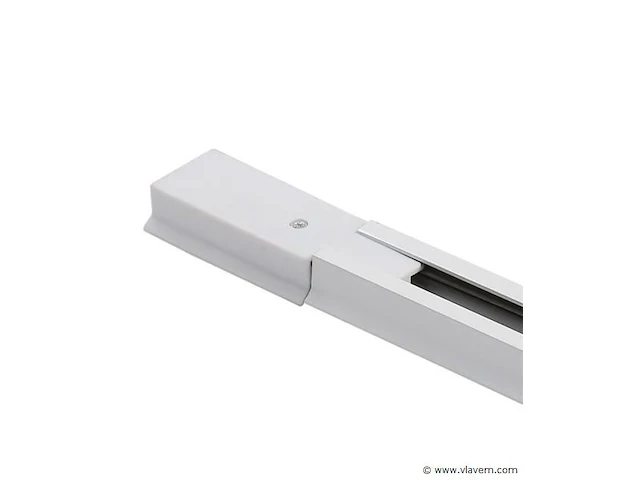 10 x eenfase rail – 1 m – witc – aluminium – ip20 – inclusief montageset - afbeelding 3 van  3