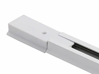 10 x eenfase rail – 1 m – witc – aluminium – ip20 – inclusief montageset - afbeelding 3 van  3