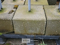 10 x fietsrek + betonnen voetblok - afbeelding 4 van  4