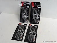 10 x fondeu vork 4 stuks - afbeelding 1 van  2