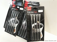 10 x fondeu vork 4 stuks - afbeelding 2 van  2