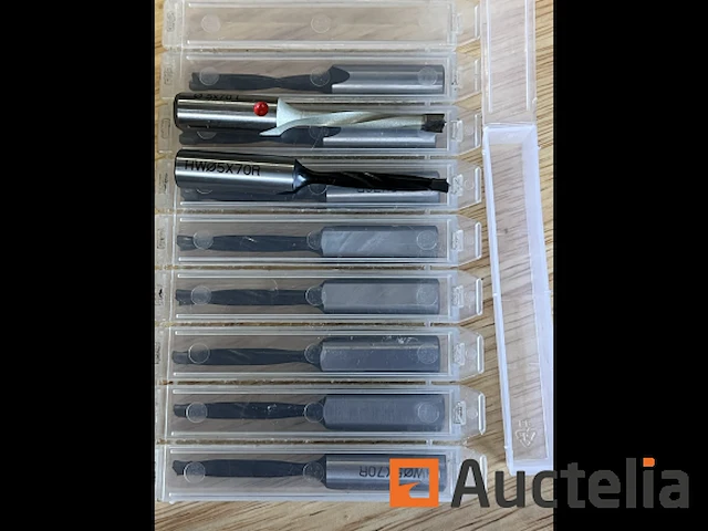 10 x forstner houtboor - afbeelding 2 van  2