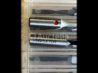 10 x forstner houtboor - afbeelding 1 van  2