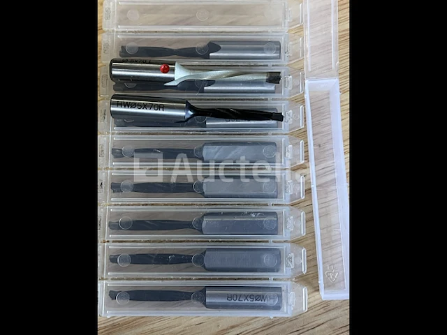 10 x forstner houtboor - afbeelding 2 van  2