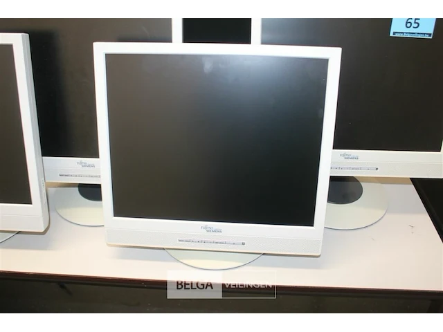 10 x fujitsu monitor - afbeelding 2 van  7