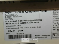 10 x fujitsu monitor - afbeelding 6 van  7