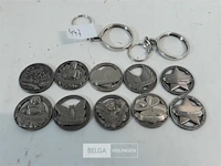 10 x geluksmunt + 2 x sleutelhanger - afbeelding 2 van  3