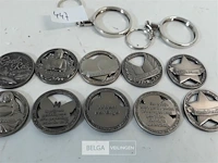 10 x geluksmunt + 2 x sleutelhanger - afbeelding 3 van  3