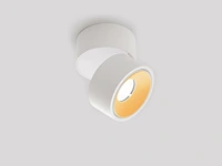 10 x gio 1.0 kantelbare design spot wit/goud - afbeelding 8 van  8