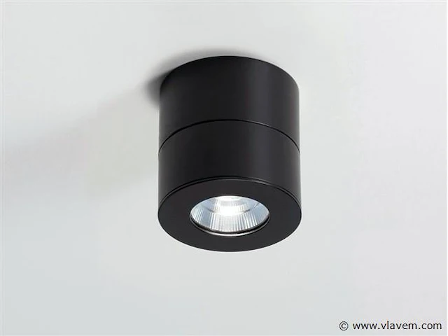 10 x gio kantelbare design spot zwart - afbeelding 2 van  10